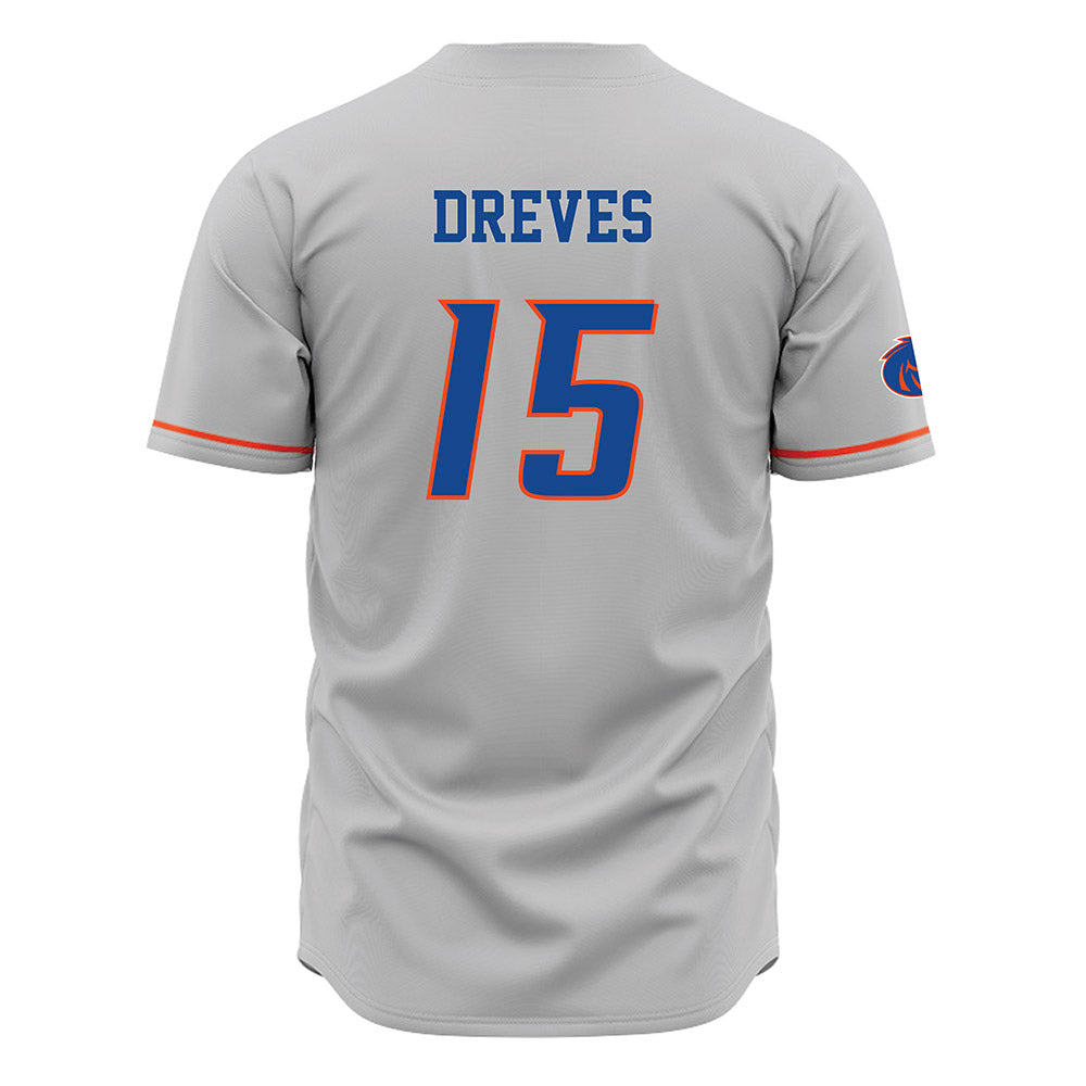 Boise State - NCAA Women's Volleyball : Sydney Dreves - Grey Jersey-1