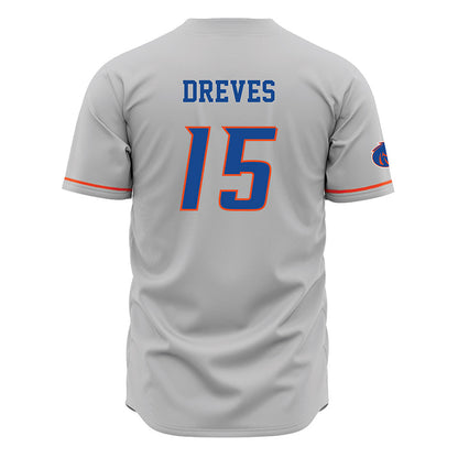 Boise State - NCAA Women's Volleyball : Sydney Dreves - Grey Jersey-1