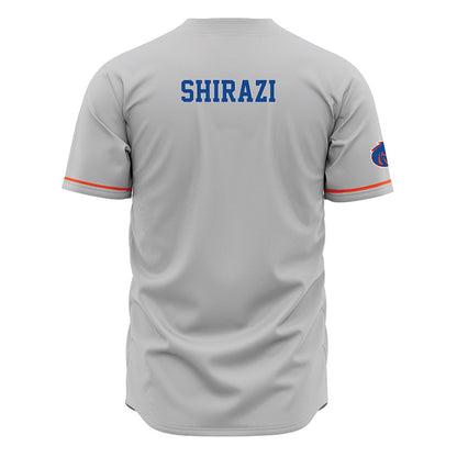 Boise State - NCAA Women's Track & Field : Maggie Shirazi - Grey Jersey-1