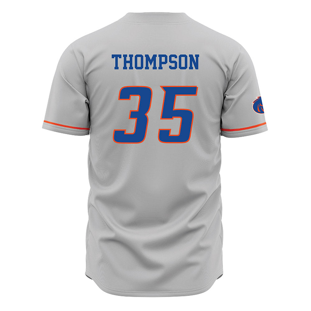 Boise State - NCAA Women's Basketball : Keirra Thompson - Grey Jersey-1