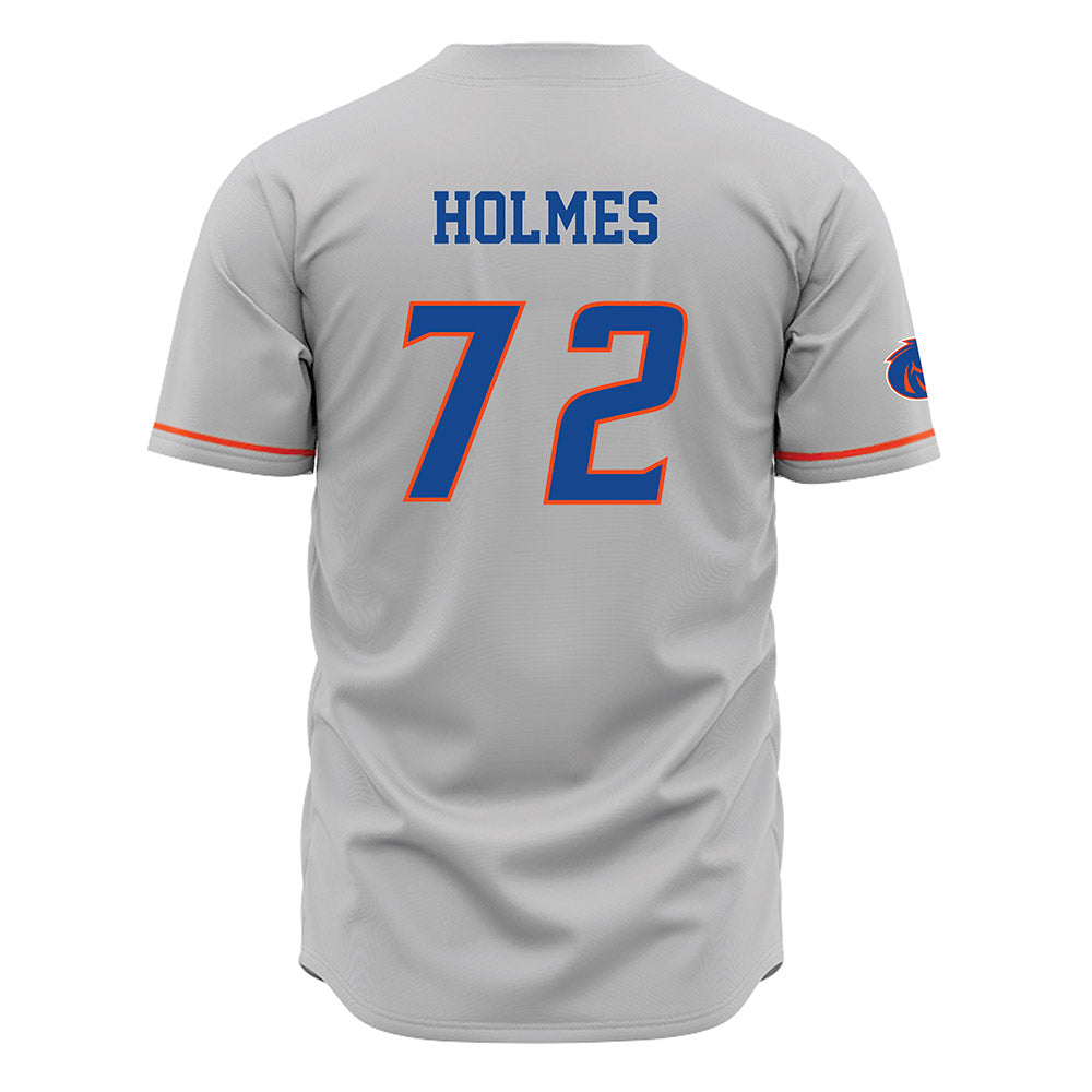 Boise State - NCAA Football : Zach Holmes - Grey Jersey