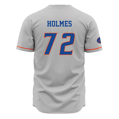 Boise State - NCAA Football : Zach Holmes - Grey Jersey