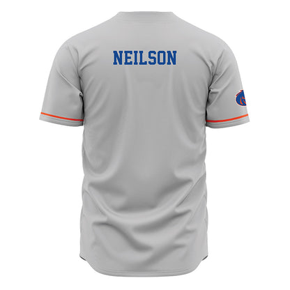 Boise State - NCAA Beach Volleyball : Berkeley Neilson - Grey Jersey-1
