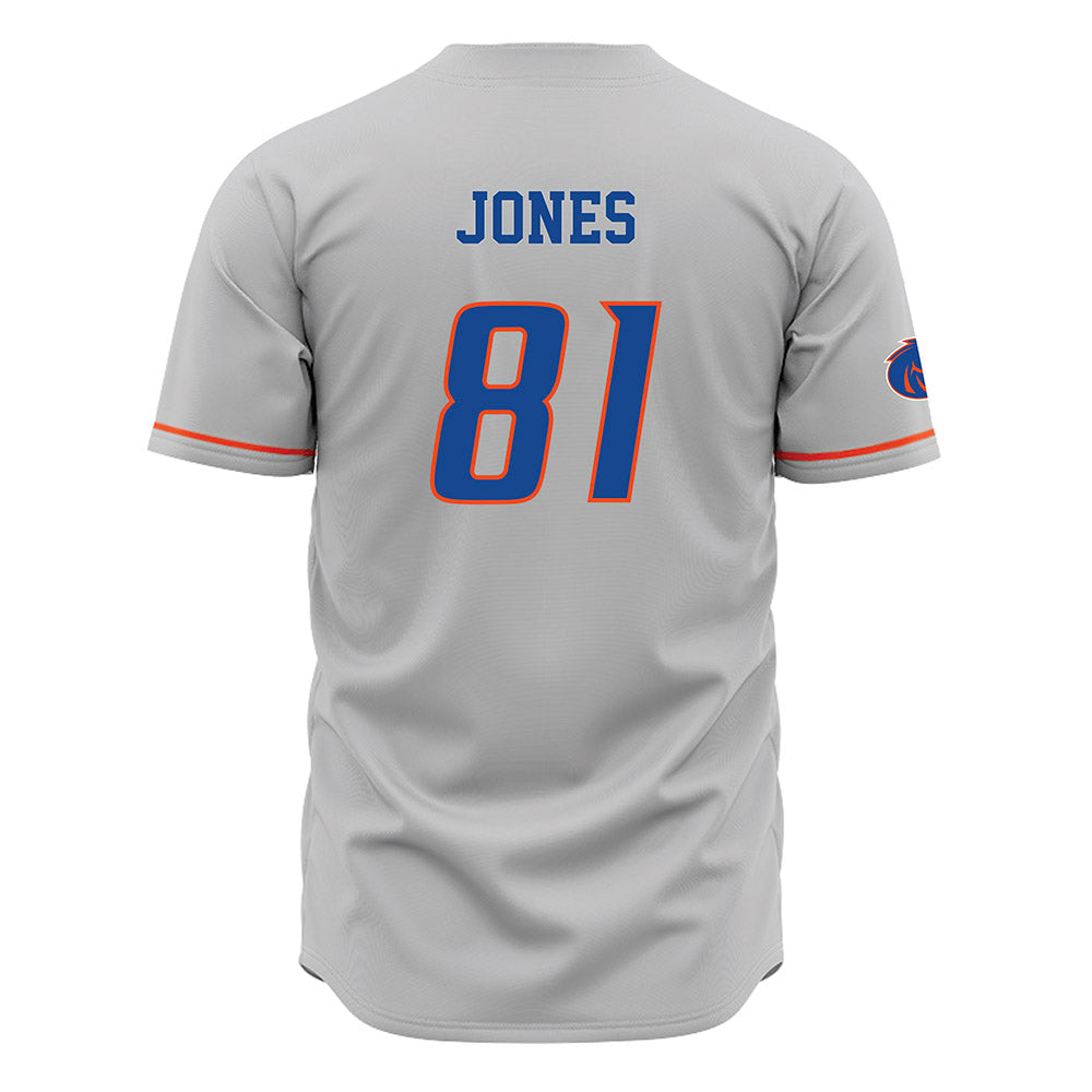 Boise State - NCAA Football : Kamryn Jones - Grey Jersey-1