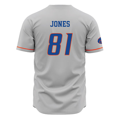 Boise State - NCAA Football : Kamryn Jones - Grey Jersey-1
