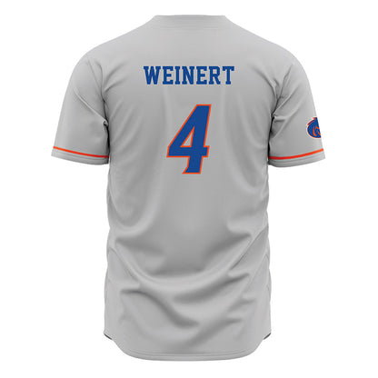 Boise State - NCAA Women's Volleyball : Reese Weinert - Grey Jersey-1