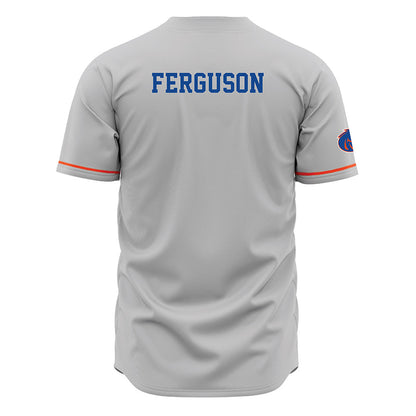 Boise State - NCAA Women's Gymnastics : Anna Ferguson - Grey Jersey-1
