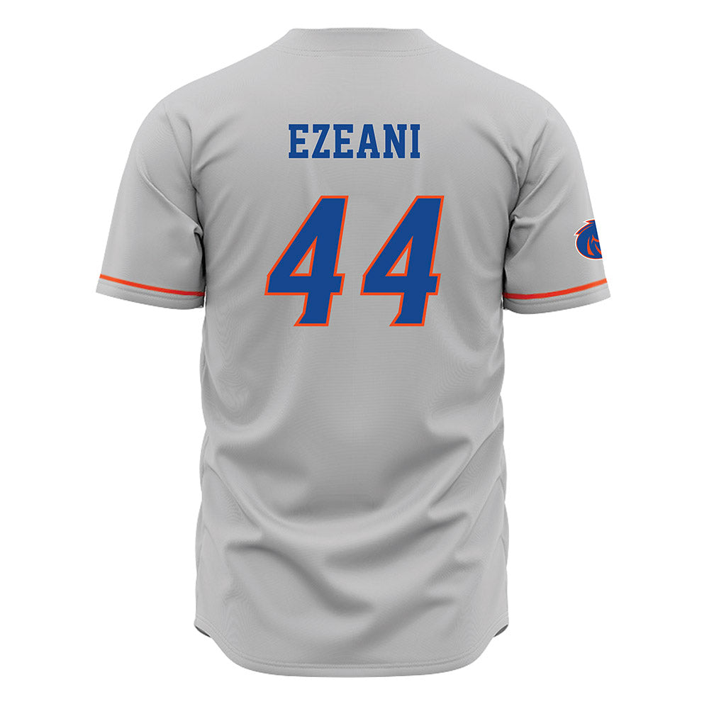 Boise State - NCAA Football : Udoka Ezeani - Grey Jersey