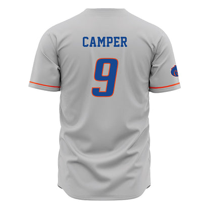 Boise State - NCAA Football : Cameron Camper - Grey Jersey