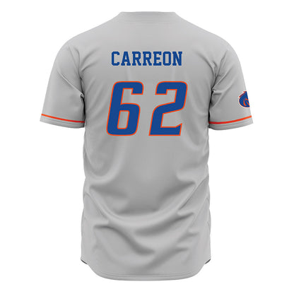 Boise State - NCAA Football : Roger Carreon - Grey Jersey-1