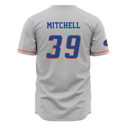 Boise State - NCAA Football : Timothy Mitchell - Grey Jersey-1