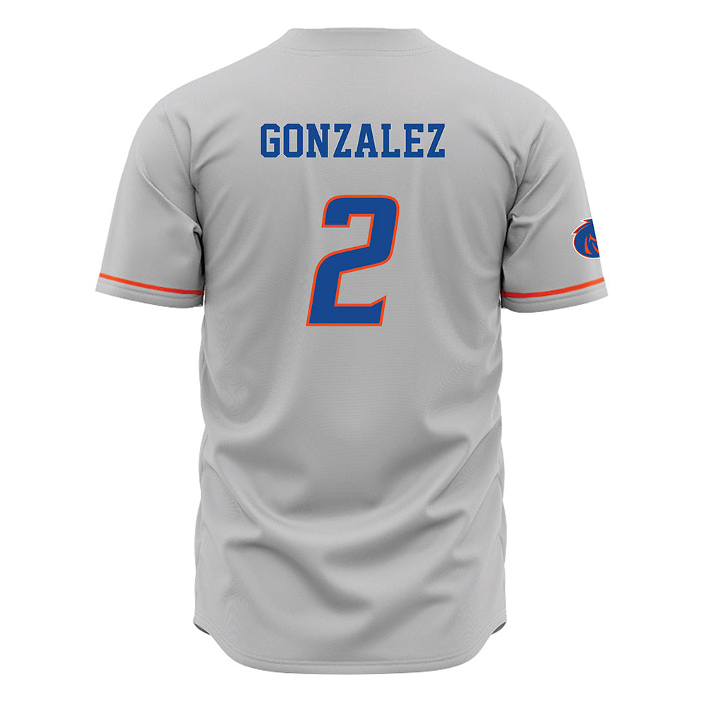 Boise State - NCAA Softball : Marissa Gonzalez - Grey Jersey-1