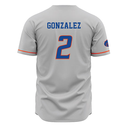 Boise State - NCAA Softball : Marissa Gonzalez - Grey Jersey-1