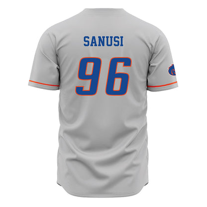 Boise State - NCAA Football : Lopez Sanusi - Grey Jersey-1