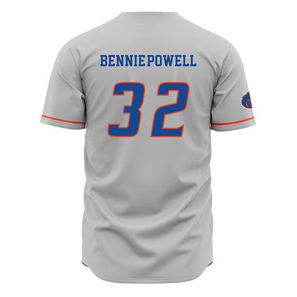 Boise State - NCAA Football : Taebron Bennie-Powell - Grey Jersey-1