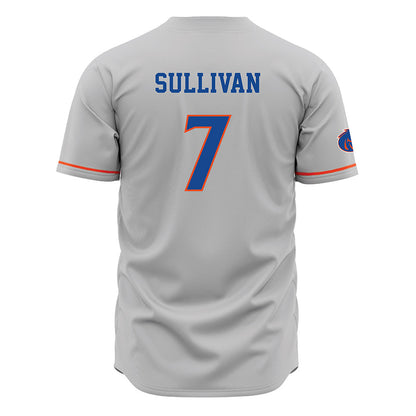 Boise State - NCAA Women's Soccer : Kennedy Sullivan - Grey Jersey-1