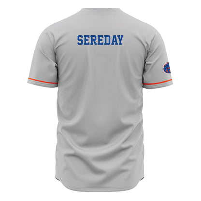 Boise State - NCAA Women's Track & Field : Ruby Sereday - Grey Jersey-1