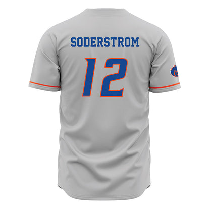 Boise State - NCAA Women's Soccer : Kayla Soderstrom - Grey Jersey