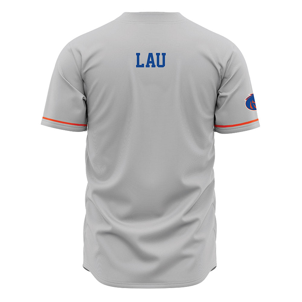 Boise State - NCAA Women's Soccer : Dalen Lau - Grey Jersey-1