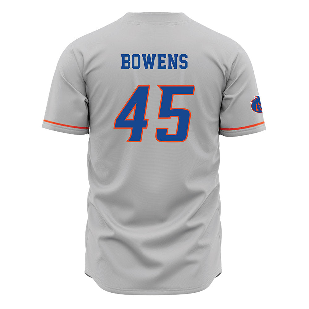 Boise State - NCAA Football : Markell Bowens - Grey Jersey-1