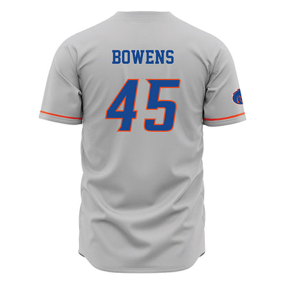 Boise State - NCAA Football : Markell Bowens - Grey Jersey-1