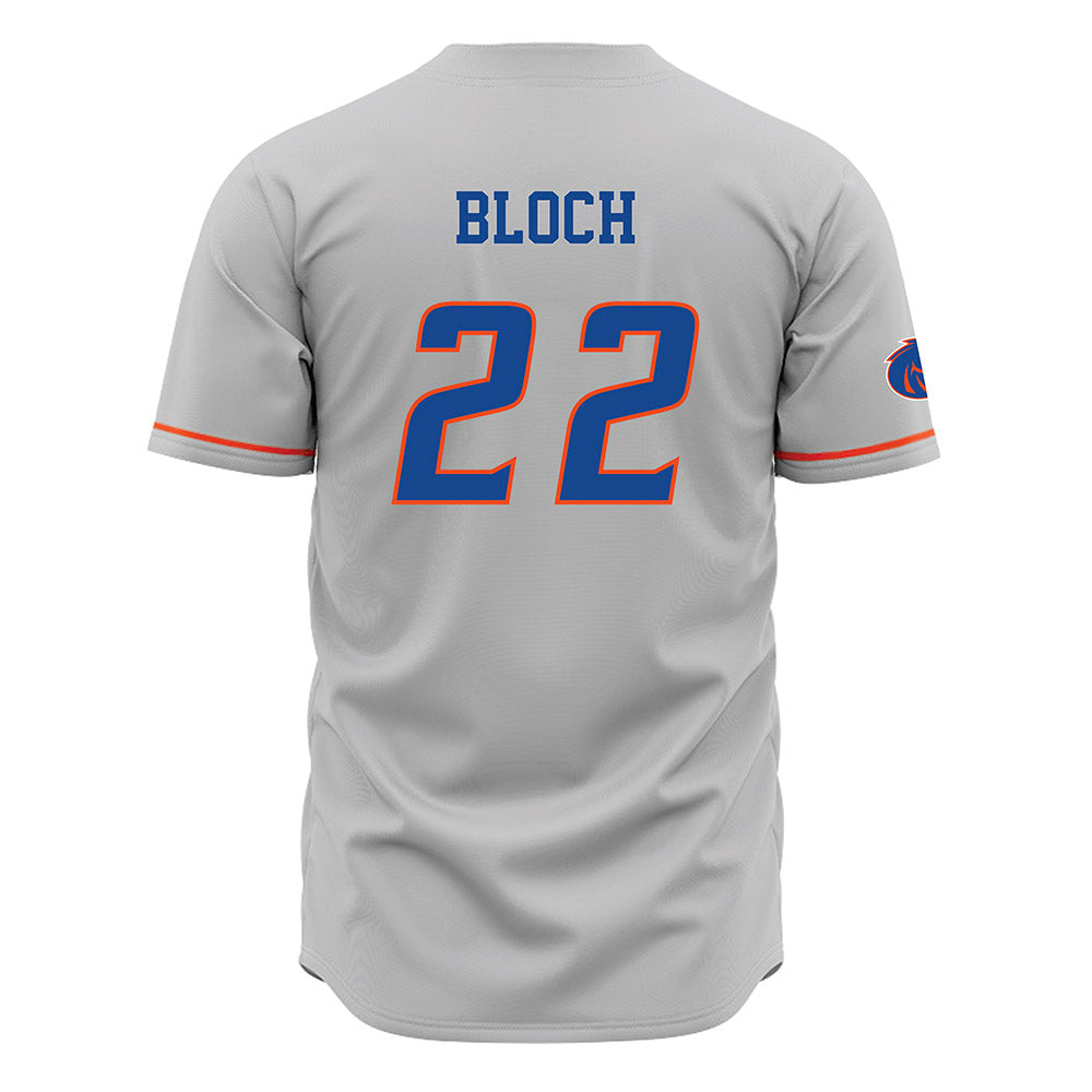 Boise State - NCAA Women's Soccer : Victoria Bloch - Grey Jersey-1