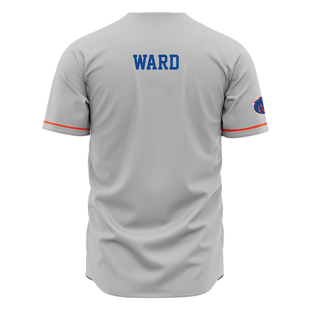 Boise State - NCAA Women's Golf : Callia Ward - Grey Jersey-1