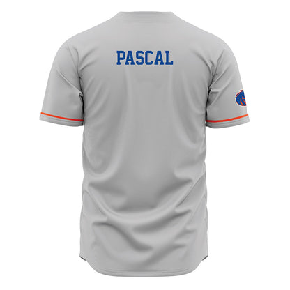 Boise State - NCAA Women's Gymnastics : Blake Pascal - Grey Jersey-1