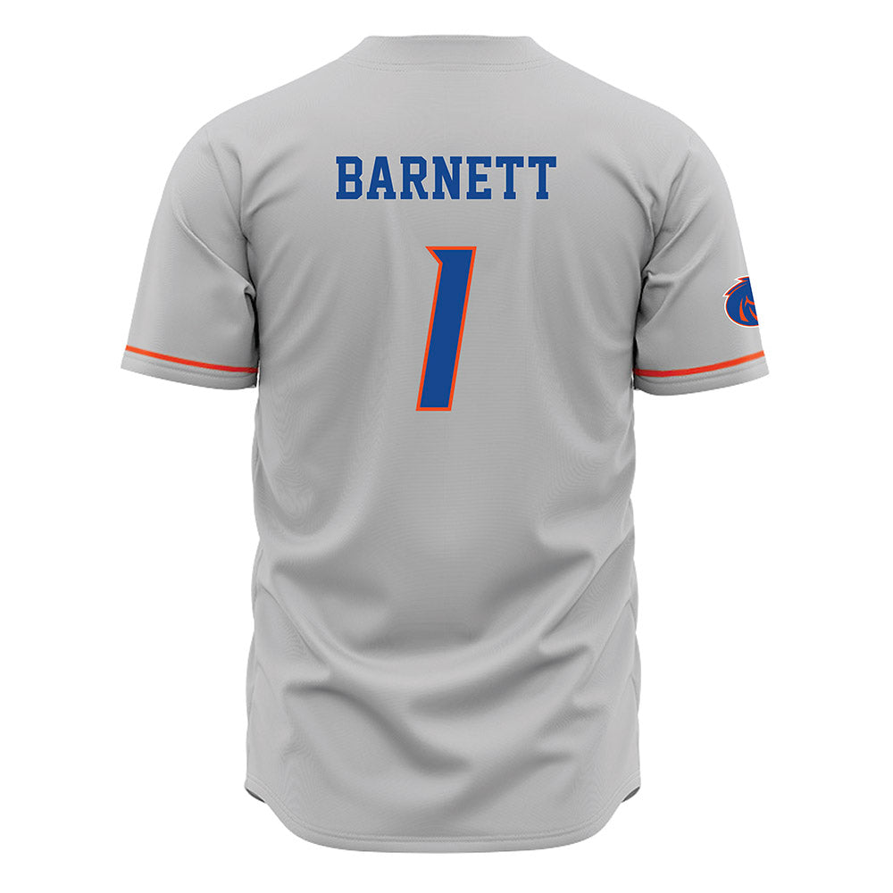 Boise State - NCAA Beach Volleyball : Susannah Barnett - Grey Jersey-1