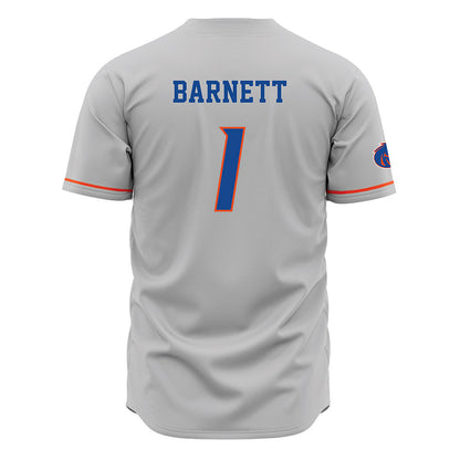Boise State - NCAA Beach Volleyball : Susannah Barnett - Grey Jersey-1