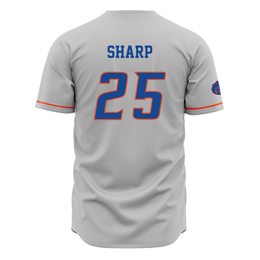 Boise State - NCAA Women's Volleyball : Eliza Sharp - Grey Jersey