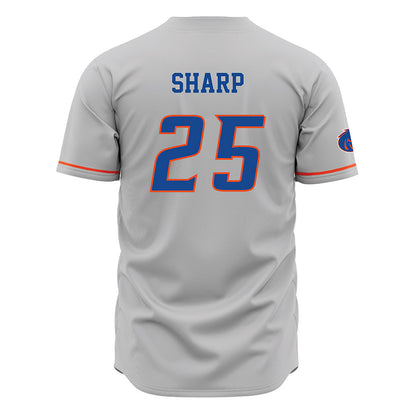 Boise State - NCAA Women's Volleyball : Eliza Sharp - Grey Jersey