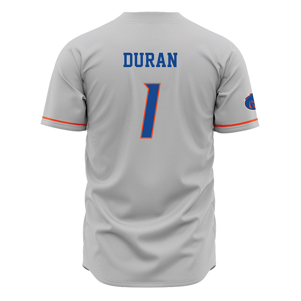 Boise State - NCAA Softball : Charley Duran - Grey Jersey-1