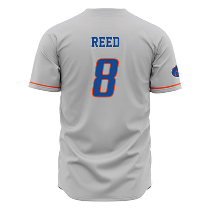 Boise State - NCAA Football : Markel Reed - Grey Jersey