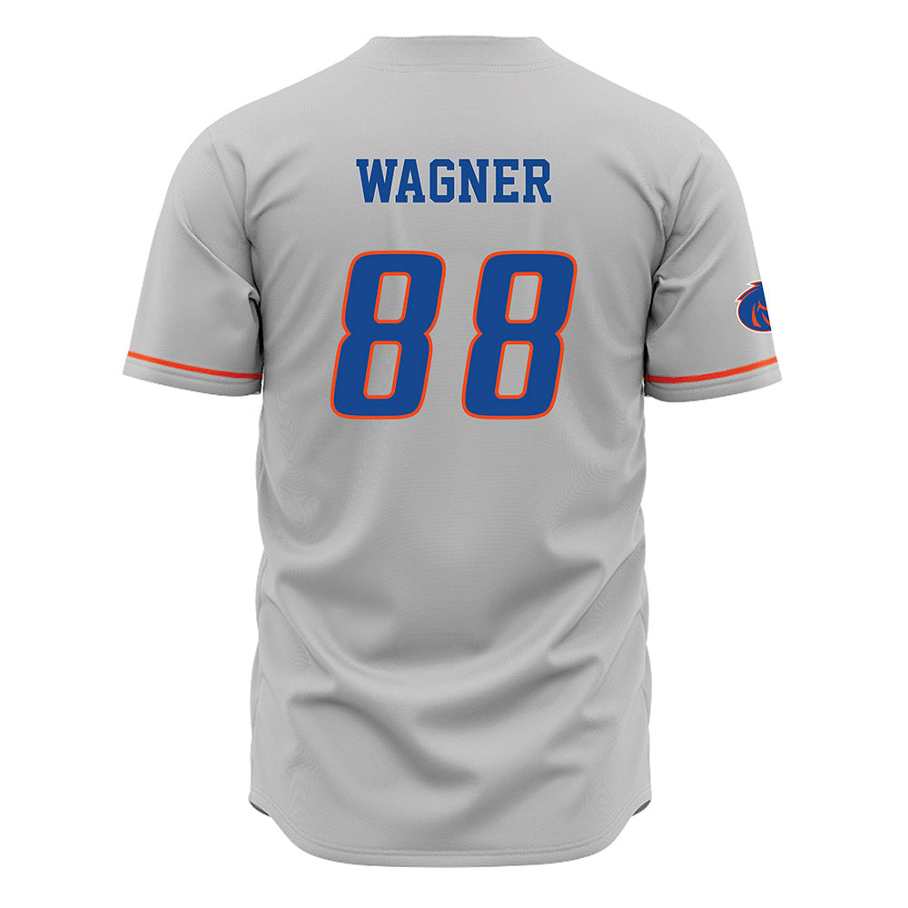 Boise State - NCAA Football : Matt Wagner - Grey Jersey-1