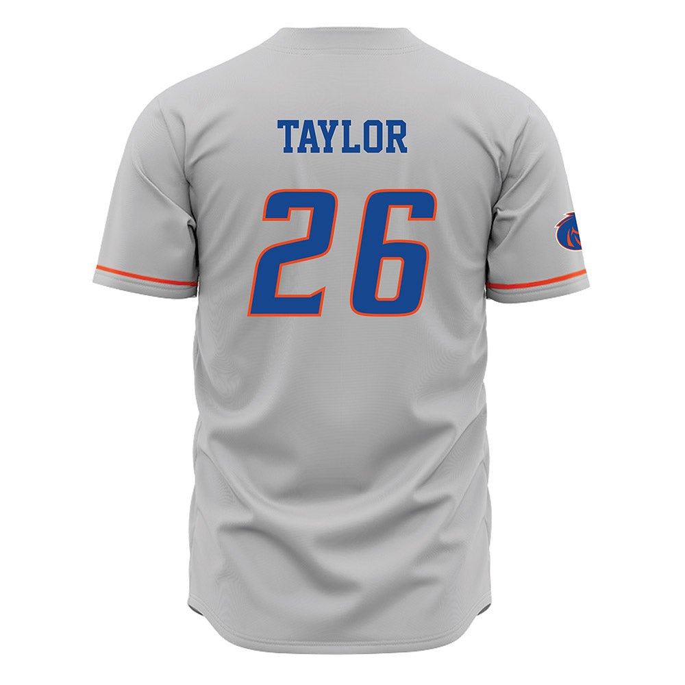 Boise State - NCAA Football : Khai Taylor - Grey Jersey