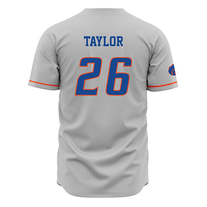 Boise State - NCAA Football : Khai Taylor - Grey Jersey