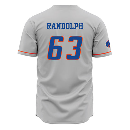 Boise State - NCAA Football : Mason Randolph - Grey Jersey