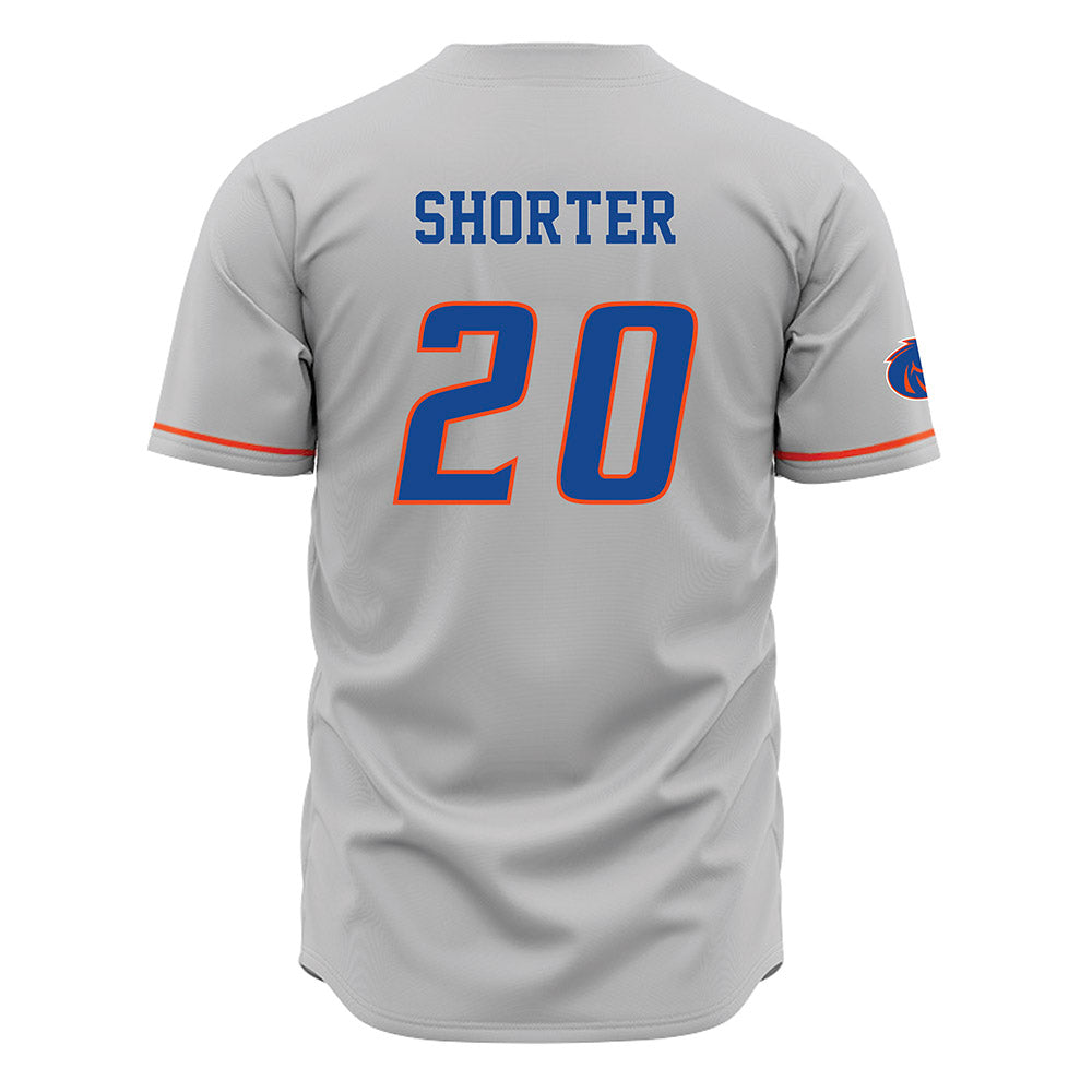 Boise State - NCAA Softball : Tamryn Shorter - Grey Jersey-1
