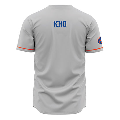 Boise State - NCAA Women's Gymnastics : Sydney Kho - Grey Jersey