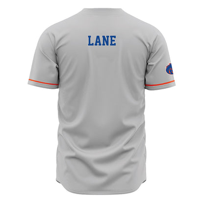 Boise State - NCAA Women's Soccer : Mia Lane - Grey Jersey-1