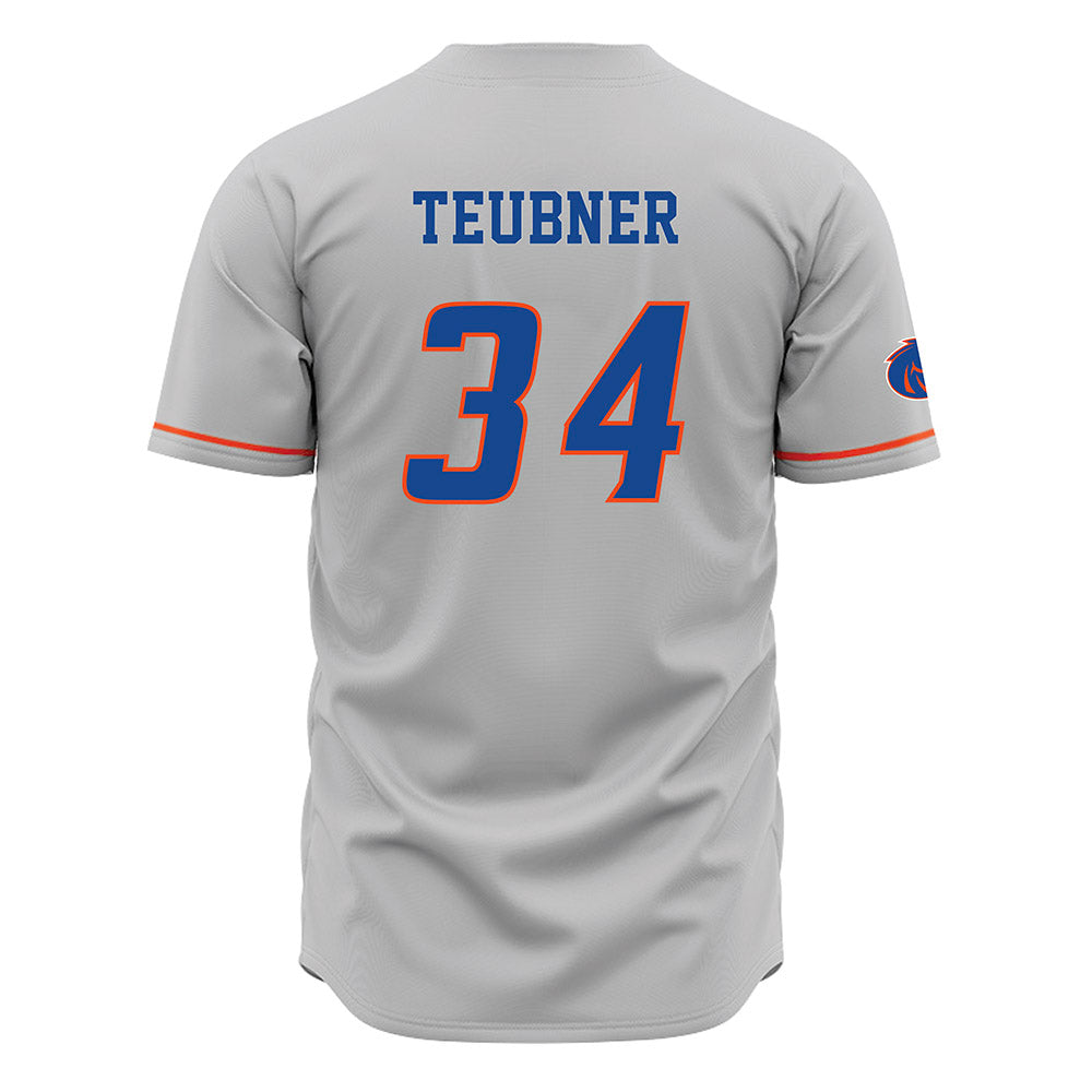 Boise State - NCAA Football : Alexander Teubner - Grey Jersey