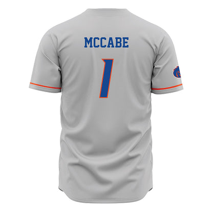 Boise State - NCAA Women's Soccer : Molly McCabe - Grey Jersey
