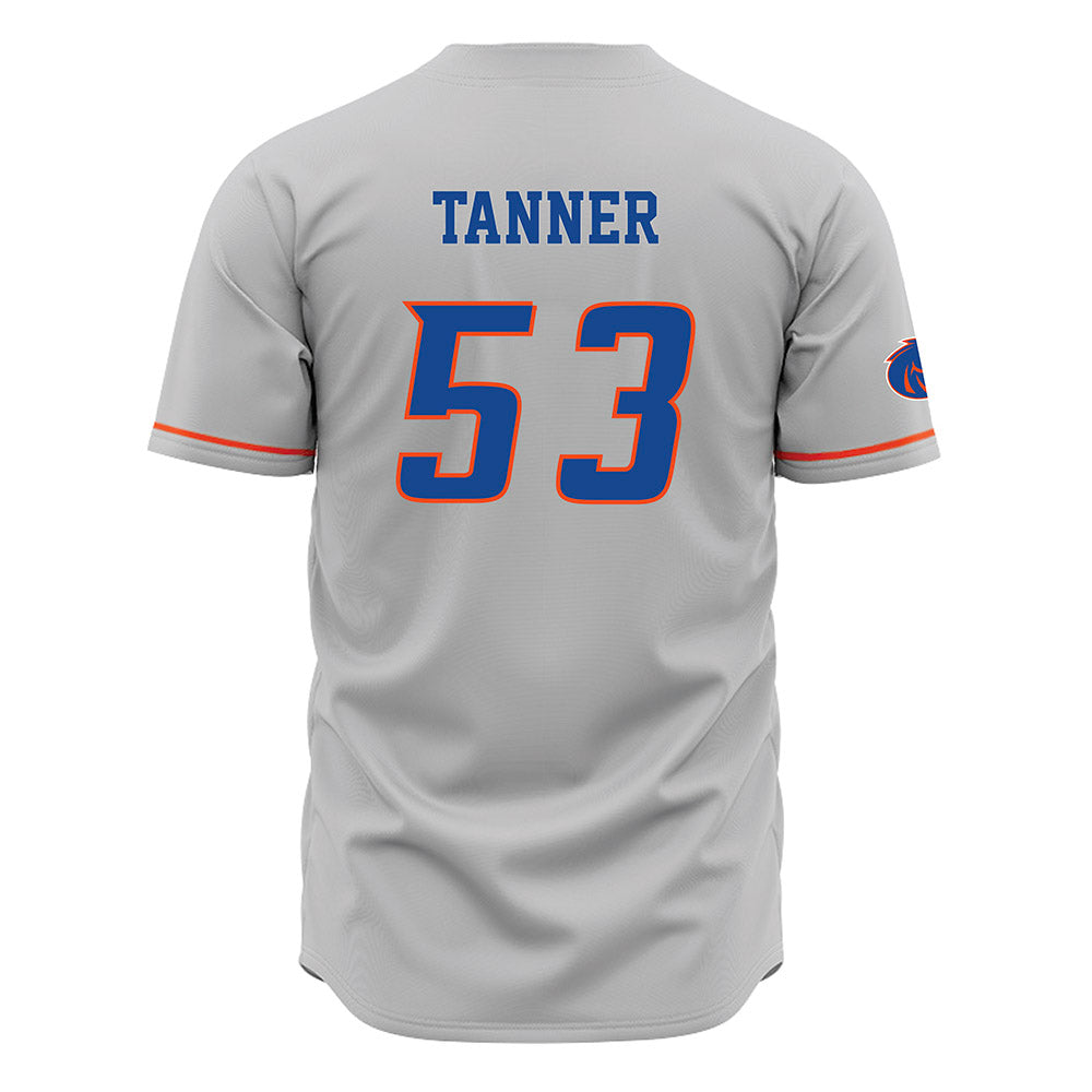 Boise State - NCAA Football : Ty Tanner - Grey Jersey-1