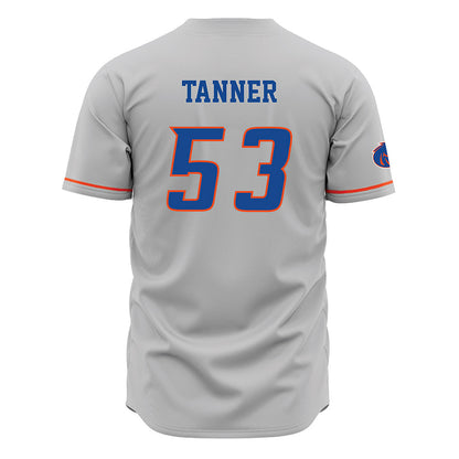 Boise State - NCAA Football : Ty Tanner - Grey Jersey-1