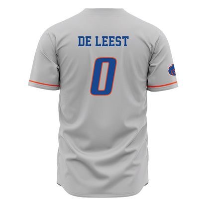 Boise State - NCAA Women's Soccer : Ava De Leest - Grey Jersey-1
