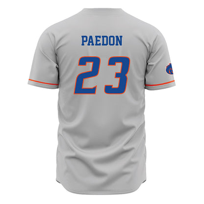 Boise State - NCAA Women's Volleyball : Giselle Paedon - Grey Jersey-1