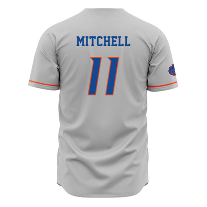 Boise State - NCAA Women's Volleyball : Breanna Mitchell - Grey Jersey