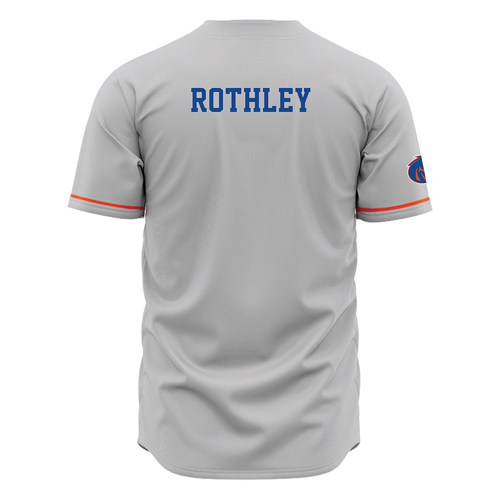 Boise State - NCAA Beach Volleyball : Reagon Rothley - Grey Jersey-1