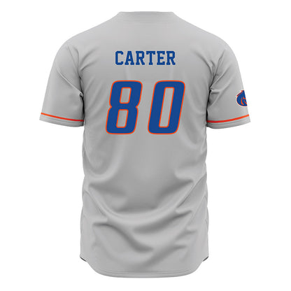 Boise State - NCAA Football : Romeo Carter - Grey Jersey-1